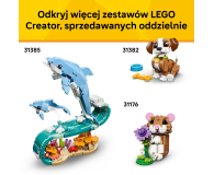 LEGO CREATOR 31377 Żółw i kwiat lilii wodnej - 1473426 - zdjęcie 5